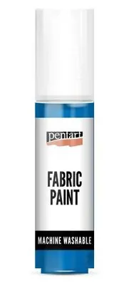 Obrázek produktu pro Barva na světlý a tmavý textil PENTART 20 ml TMAVÁ MODRÁ