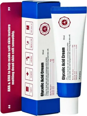 Immagine prodotto di A'PIEU Crema all'Acido Glicolico 50 ml - Crema per la pelle all'acido glicolico