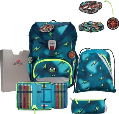 Obrázok produktu pre DerDieDas ErgoFlex Superlight Magic Light 5-dielna brašnová súprava