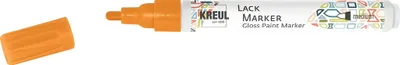 Image de KREUL Marqueur peinture moyen Hobby Line, orange fluo