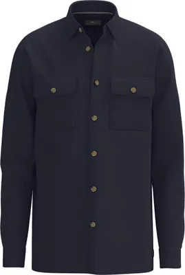 Produktbild von Fynch Hatton 14108003 Langarmhemd Blau 3XL Herren Blau 3XL