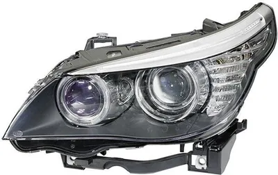 Produktbild von HELLA Scheinwerfer Rechts für BMW 5 Limousine (E60) 1EL 164 912-001