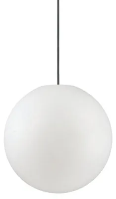 Produktbild von Ideal Lux 318837 OUTDOOR SOLE Außenhängeleuchte 1xE27 IP44 weiß
