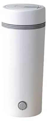 Produktbild von 3-in-1 Tragbarer elektrischer Reisewasserkocher, Mini-Teekanne mit Schnellkochfunktion und automatischer Abschaltfunktion, geeignet für Auto und Zuhause