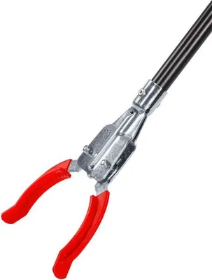 Produktbild von Idealspaten Greifzange 930 mm mit Stiel