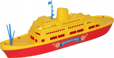 Produktbild von Kreuzfahrtschiff "Transatlantic", Spielzeugboot
