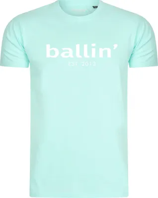 Produktbild von Ballin Est. 2013 Regular Fit Shirt  Blau - Große 3XL