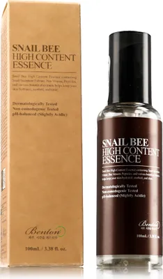 Produktbild von BENTON SNAIL BEE HIGH CONTENT ESSENCE 100ml Gesichtsessenz mit Schneckenschleim