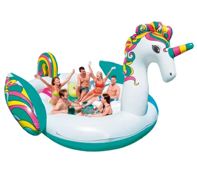 Image de Bestway Badeinsel Île de la licorne géante