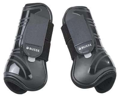 Produktbild von BUSSE Gamaschen Bounce Mesh schwarz (schwarz) VB/WB