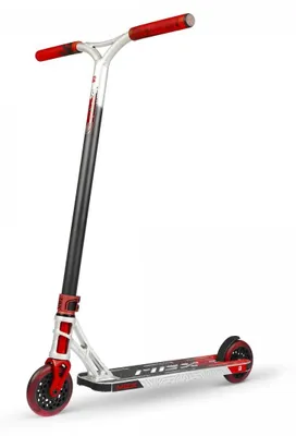 Image de Madd Gear Trottinette MGP mgx extreme argent rouge