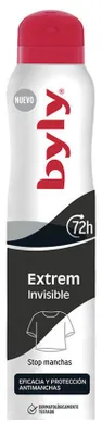 Produktbild von BYLY EXTREM INVISIBLE Deo-Spray 200 ml