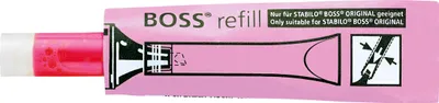 Produktbild von Tinte zum Nachfüllen - STABILO BOSS ORIGINAL Refill - pink