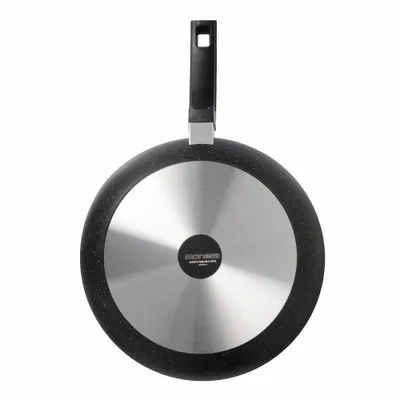 Obrázek produktu pro Moneta Etnea, Kulatý, Univerzální pánev, Černá, Artech Stone, Hliník, Keramický, Plyn, Halogen, Utěsněná plotna