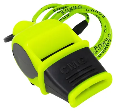 Obrázek produktu pro Fox 40 - "CMG Sonik Blast", sportovní píšťalka, guma, termoplast SX1153 (univerzální velikost), (různé barvy)