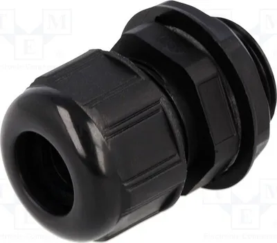 Produktbild von 1x Kabelverschraubung UL94V-2 93600-0413 7000.7833.6 n IP68  schwarz Mat: