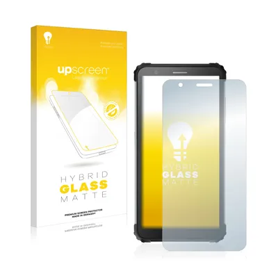 Produktbild von upscreen Entspiegelungs Schutzglas für Blackview BV6600 Pro Schutzfolie Panzer Folie Glas Display Schutz matt