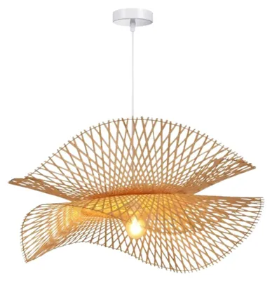 Produktbild von Pendelleuchte, Naturmaterial, Vielseitige Installation, 55cm