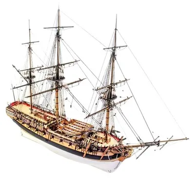 Produktbild von Vanguard Models 1775 1:64 Ferngesteuerte Schiffe