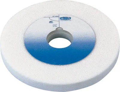 Produktbild von TYROLIT Schleifbockscheibe Edelkorund Form 1 gerade 150 x 25 x 32 mm Korn 60