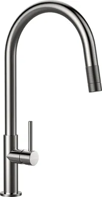 Obrázok produktu pre Schock 536120EDM, Štandardný, Nerezová oceľ, Páková rukoväť, Samostarný, Typ J, 2,5 cm