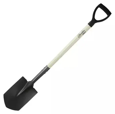 Image de Bêche De Jardin Bêche De Jardin Dedra 80C003 Manche En Bois, Manche En Plastique D, 120Cm