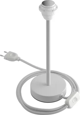 Immagine prodotto di Alzaluce per paralume - Lampada da tavolo in metallo