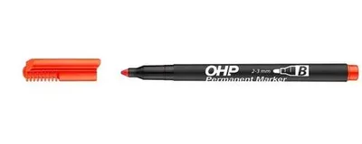 Obrázok produktu pre Permanentný popisovač, OHP, 2-3 mm, B, ICO, červený