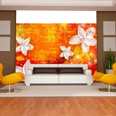 Produktbild von Basera Fototapete Schnörkelmotiv 10110906-83, Vliestapete, 200x140 cm