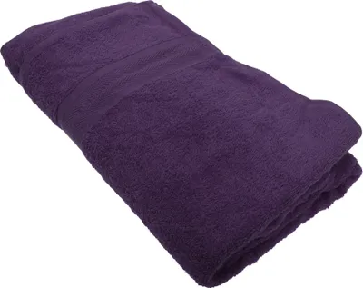 Produktbild von Jassz Badetuch / Strandtuch 100 x 180 cm BC553 (Einheitsgröße) (Aubergine)