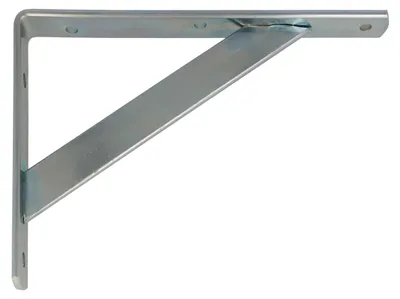 Productafbeelding van Wandplanksteun van Staal - 500x325mm met 185kg Draagkracht