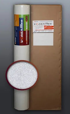 Produktbild von EDEM 80304BR60 Einrichtungs Vliestapete zum Überstreichen rauhfaser-putz-optik 106 qm