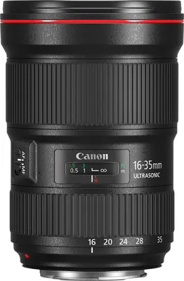 Zdjęcie produktu dla Canon EF 16-35mm f/2.8L III USM, Ultra szeroki obiektyw, 16/11, 16 - 35 mm, Canon EF