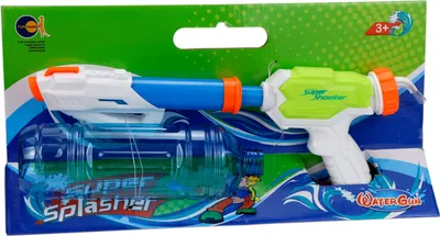 Produktbild von Fun Trading 4983 Wasserpistole mit PET-Flaschenans