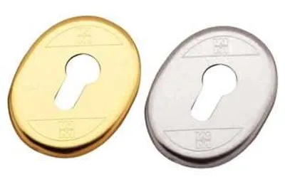 Obrázek produktu pro Vnější lišty 95417 – 65 × 90 mm, saténový chrom (95417CS0C1)