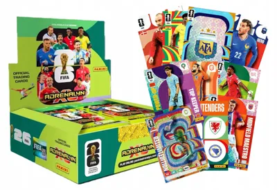 Produktbild von PANINI FIFA WORLD CUP 2026 Set of 50 Cards, 3xLimited