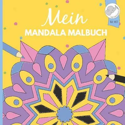 Produktbild von Mein Mandala Malbuch, Deutsch, Taschenbuch, 84 Seiten