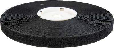 Produktbild von Klettverschluss 20mm selbstklebende Schlaufe schwarz