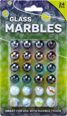 Immagine prodotto di marmo junior 16 mm vetro 24 pezzi