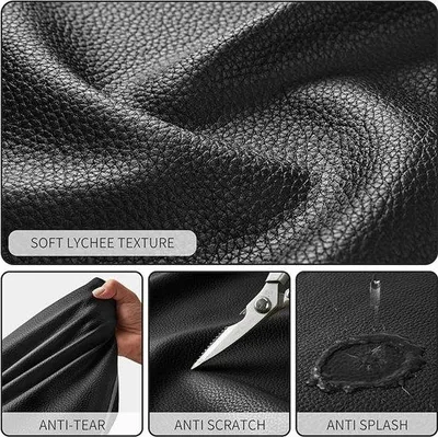 Produktbild von Große Damen-Tasche - große Schultertasche - Kunstleder