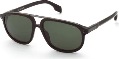 Produktbild von Lozza SL4392M Avana scura lucida 61/17/150 Herren Sonnenbrillen