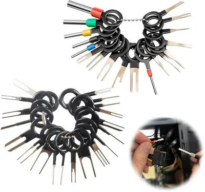 Produktbild von Automatiksteckerentferner-Set, Entschlüsselungswerkzeug, Kabelsteckerentferner-Set, Kabelsteckerentferner, Flachrundkontaktentferner (36)