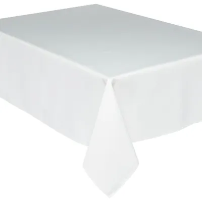 Immagine prodotto di Tovaglia rettangolare antimacchia avorio, 40 x 240 cm