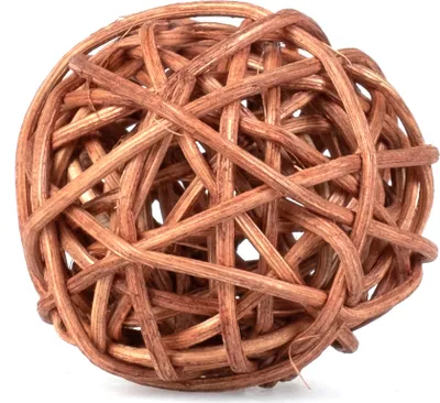 Immagine prodotto di Decorazioni da tavola in salice 6 pezzi marrone 3,5 cm - taglia unica
