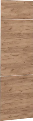 Produktbild von Küchenfront Vicco R-Line Goldkraft Eiche 59.6 x 196 cm Möbelfront für den Kühlumbauschrank, Model 34871