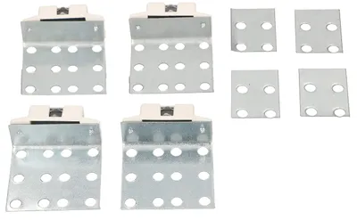 Tegelmagneetset 50 x 45 x 17 mm, 8-teilig, für Fliesenrevisionen