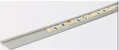 Immagine prodotto di Adattatore flessibile L&S LED per profilo a fessura L.2000mm grigio - 1706835