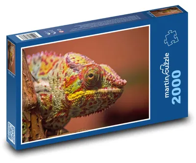 Zdjęcie produktu dla martinpuzzle - Puzzle 2000 - "Chameleón"