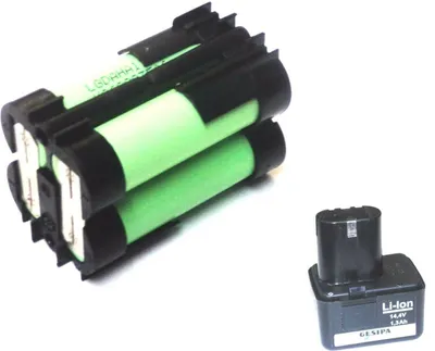 Produktbild von Akkupack für Original Gesipa / Würth Akku 14,4 V 1,3 Ah Li