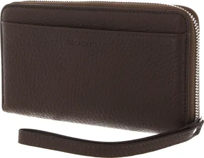 Produktbild von DECADENT Geldbörse Erin Zip Wallet Mocha braun